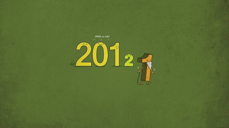 Animated Numbers — Green