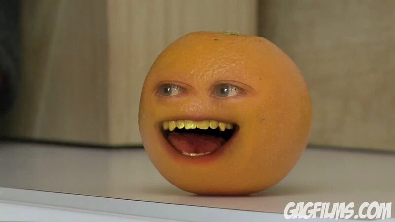 Animated Orange Fruit