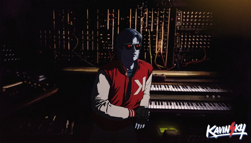 Animated Person in Studio