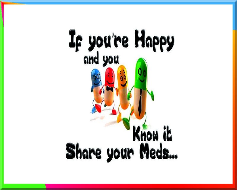 Animated Pills Dancing