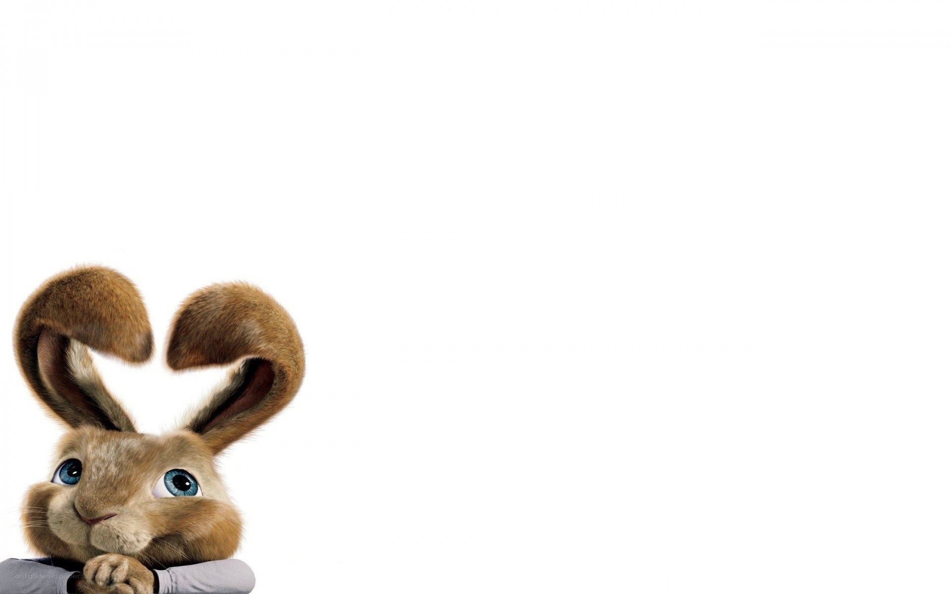 animated rabbit character