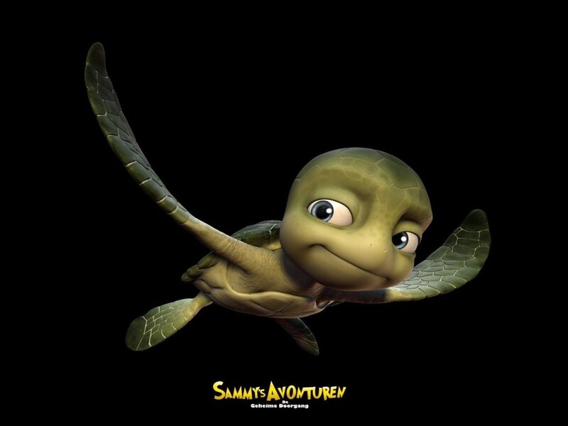 Animated Sea Turtle