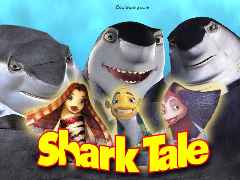 Animated Shark Characters