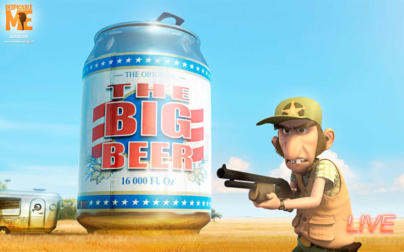 Animated Sheriff with Gun