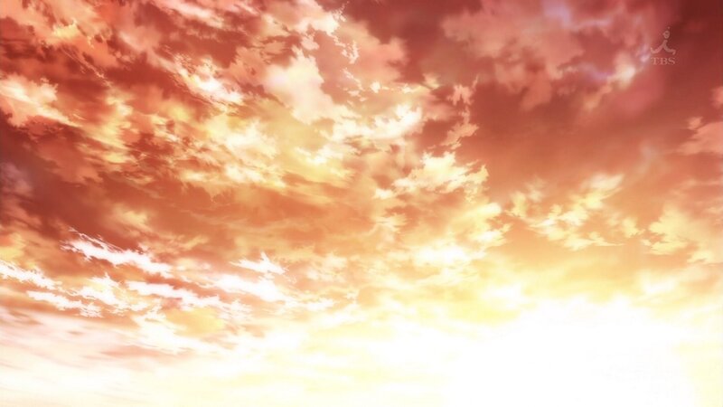 Animated Sky with Clouds
