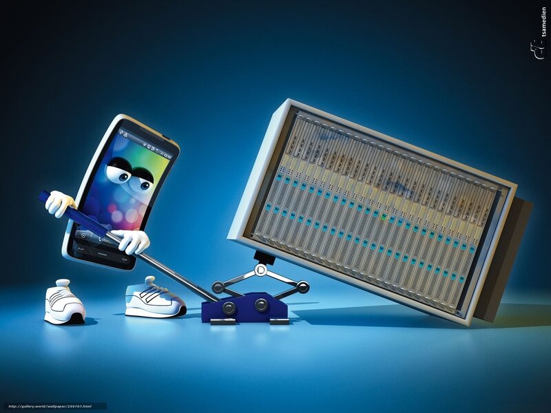 Animated Smartphone