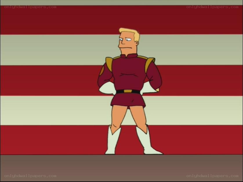 animated superhero character