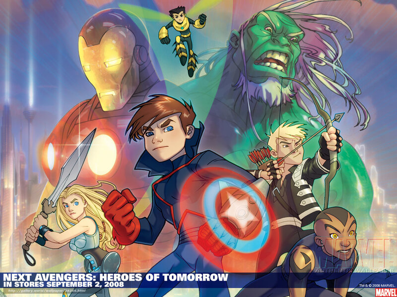 Animated Superheroes