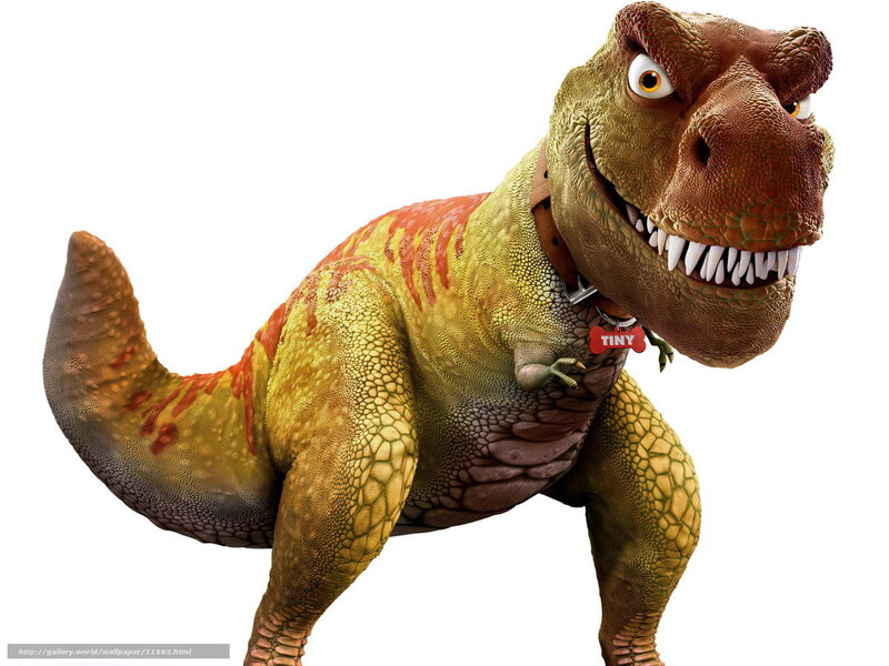 Animated T-Rex dinosaur