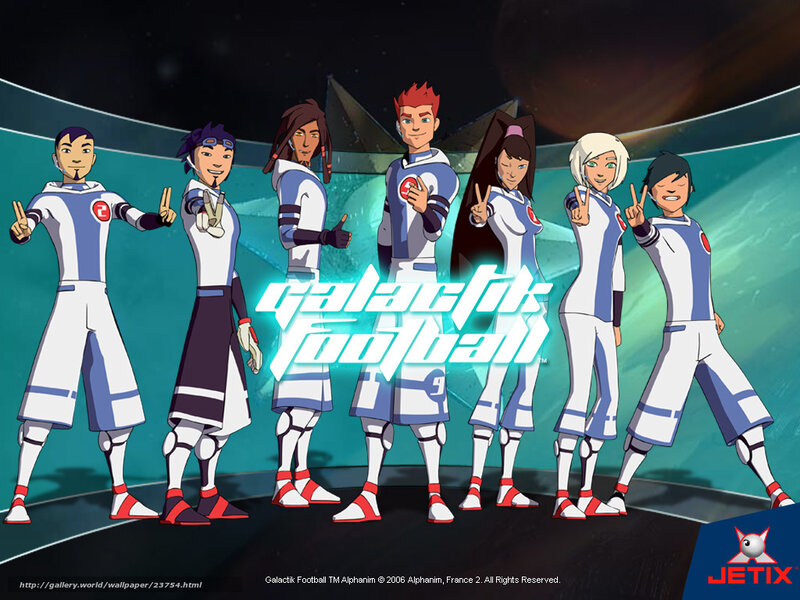 Animated Team of Players