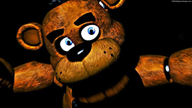 Animatronic Bear Character
