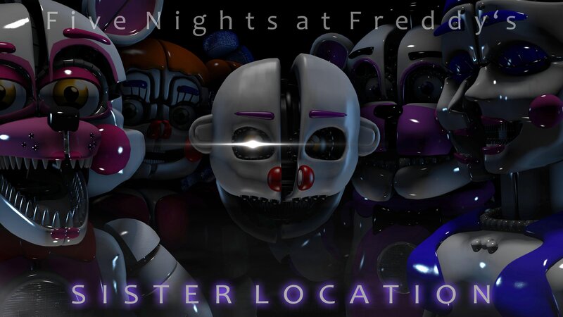 Animatronic Characters — Black