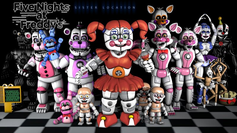 Animatronic Characters Group