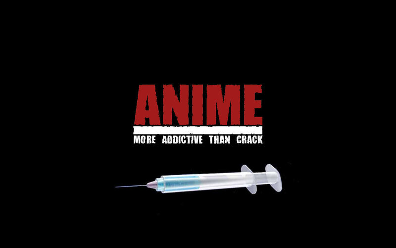 Anime addiction warning