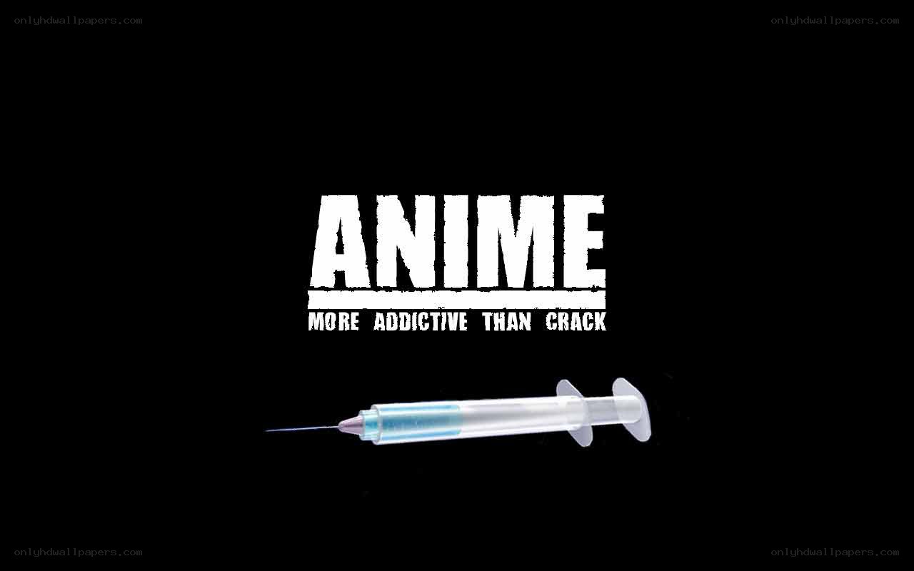 Anime addiction warning