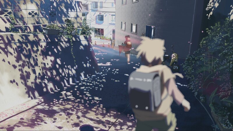 anime alley scene