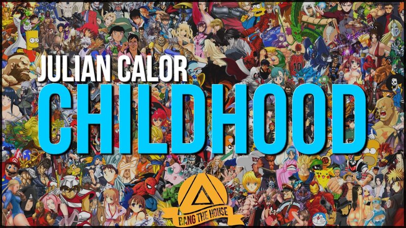 Anime and Cartoon Characters — Blue