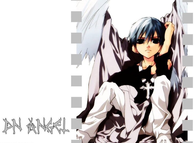 Anime angel character