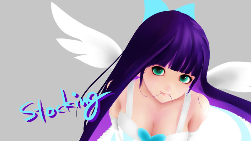 anime angel character art