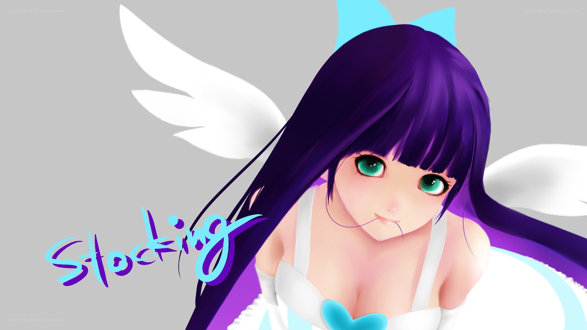 anime angel character art