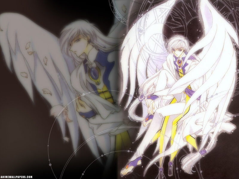 Anime angel character artwork