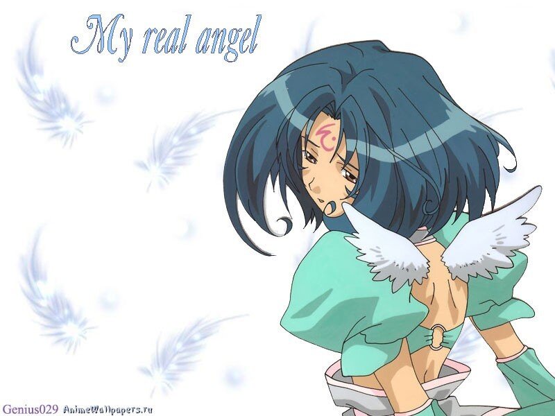 anime angel character