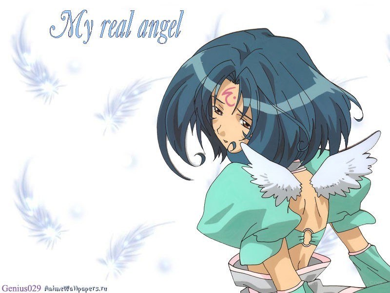 anime angel character