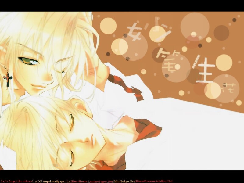 Anime angel characters