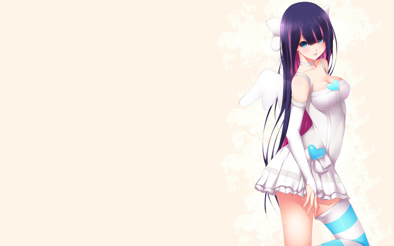 anime angel girl character