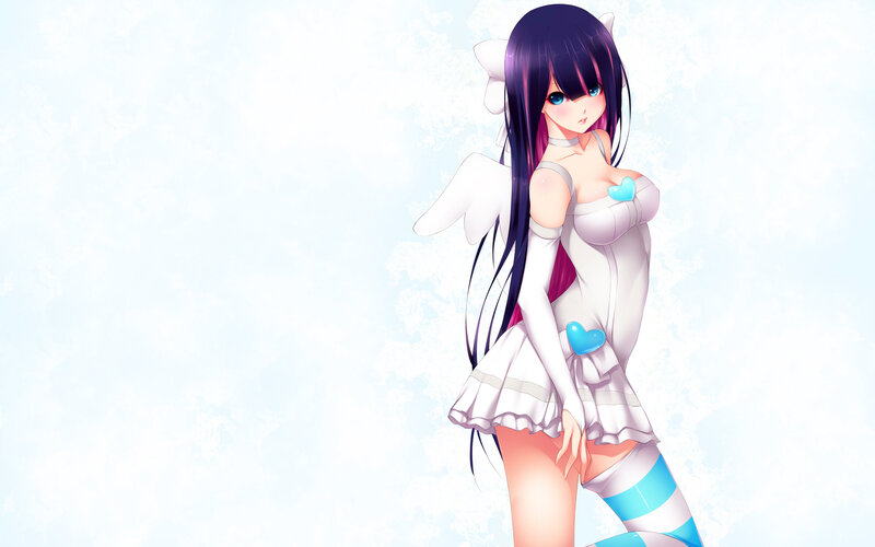 anime angel girl character