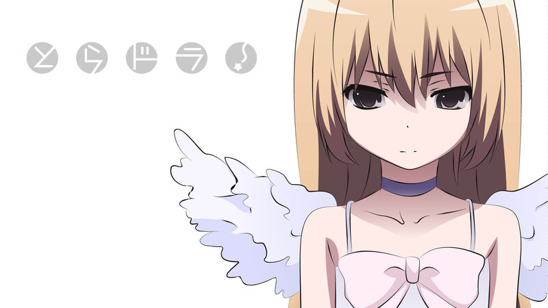 anime angel girl character