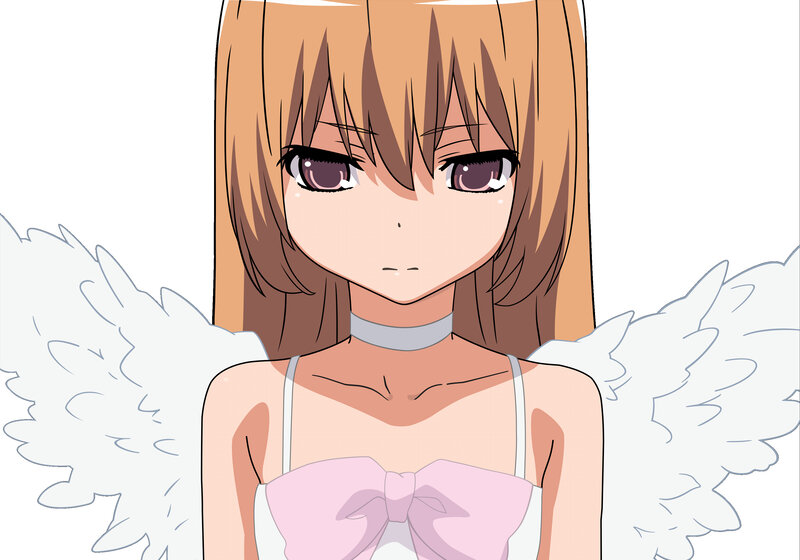 anime angel girl with wings
