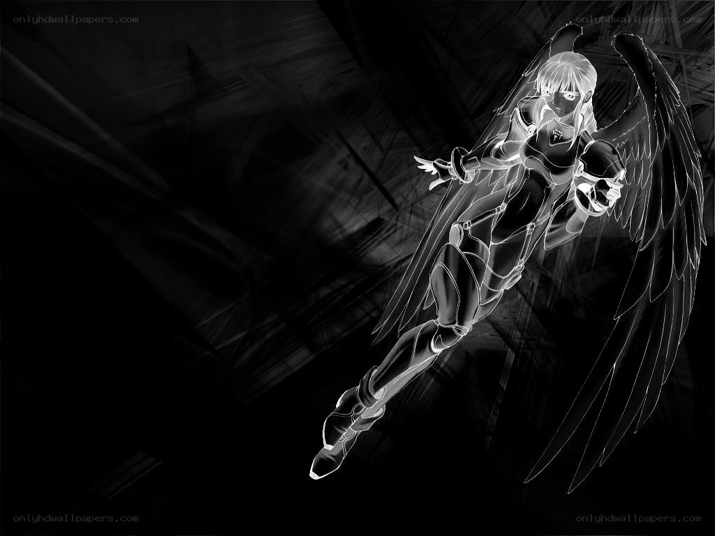 anime angel in flight