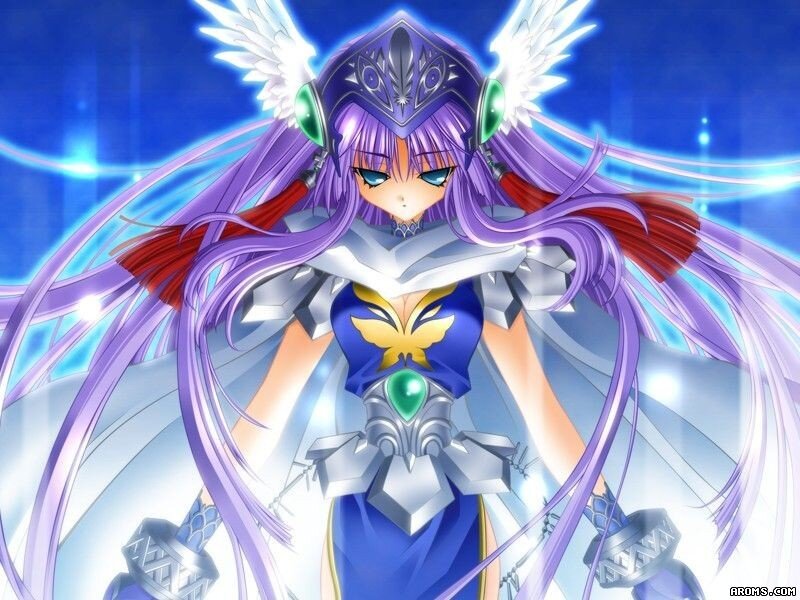 anime angel warrior