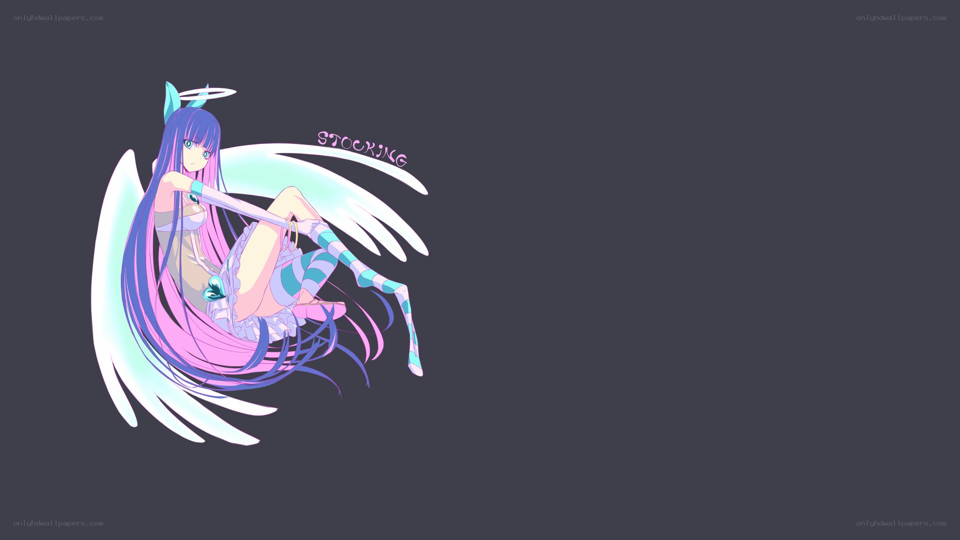 anime angel with wings