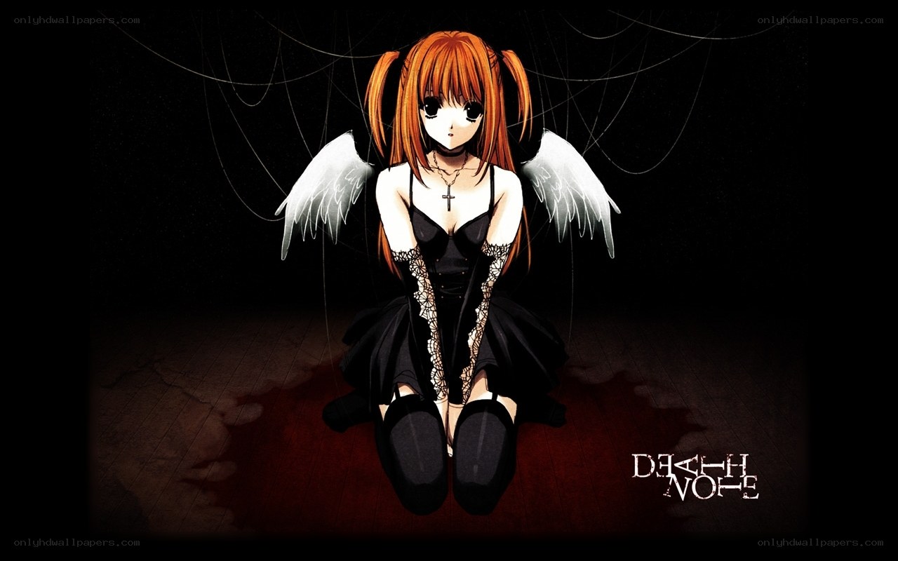 anime angel with wings