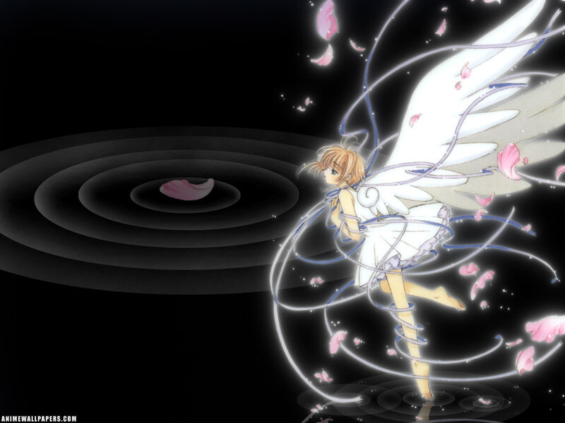 anime angel with wings