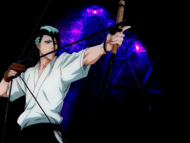 Anime Archer Aiming Bow