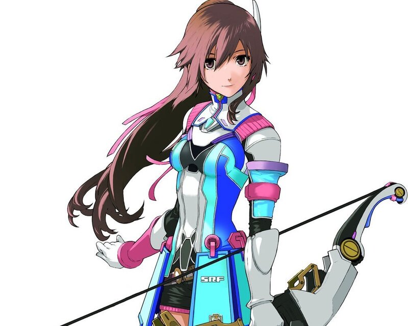 anime archer character