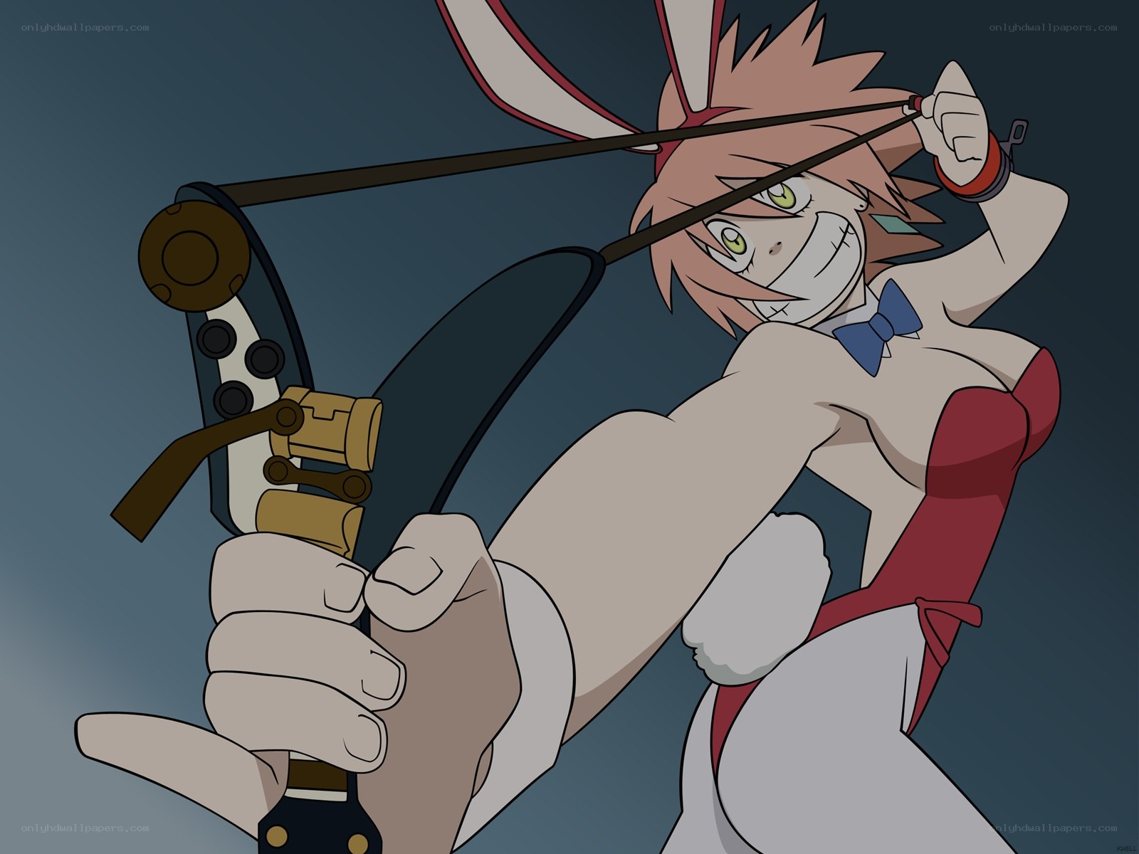 anime archer character