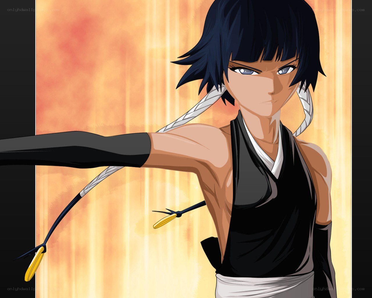 anime archer character