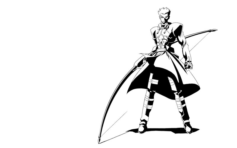 anime archer character