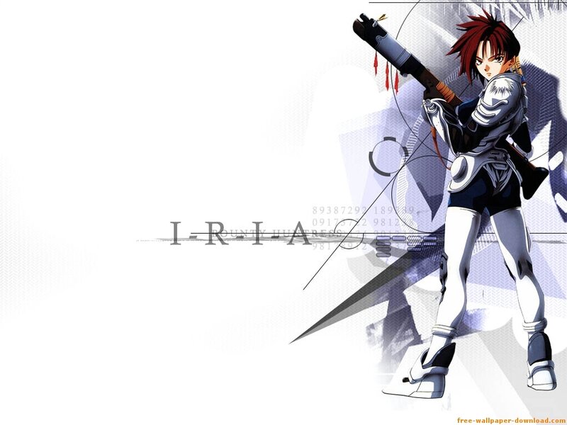 anime archer character wallpaper