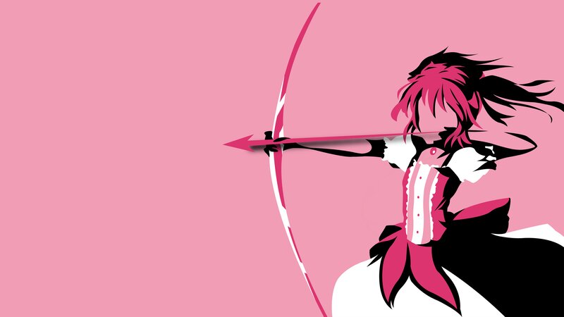 Anime Archer Drawing Bow