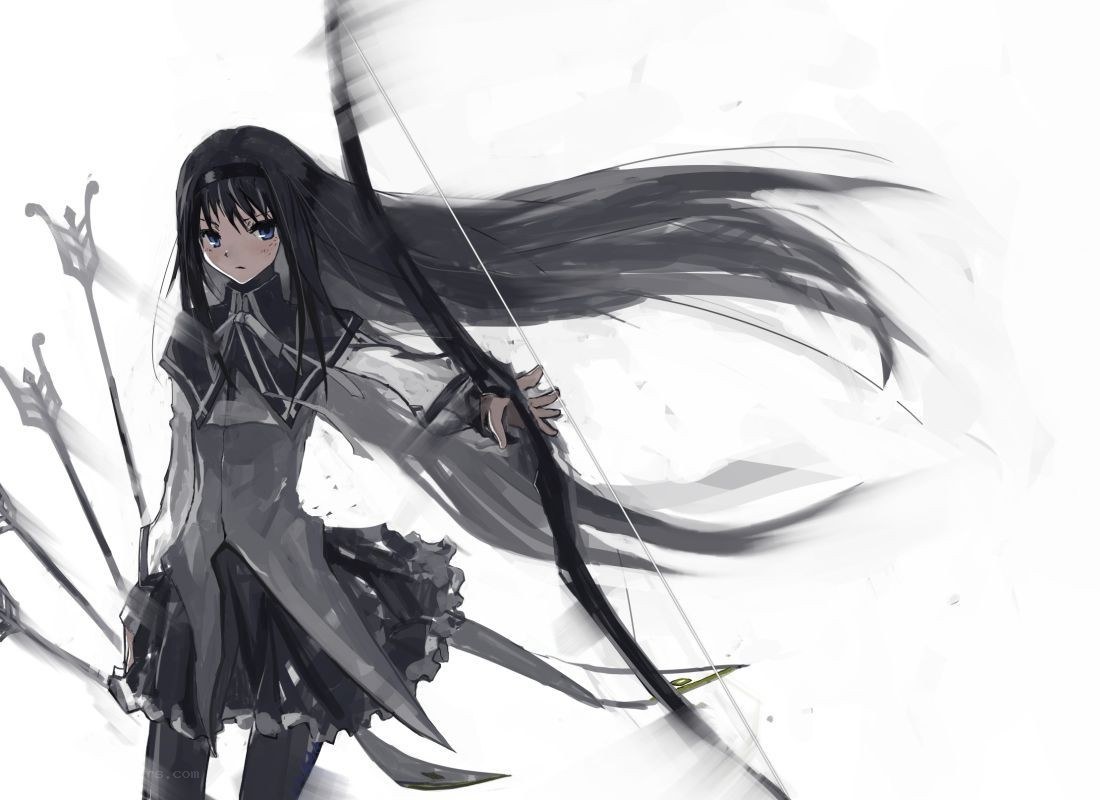 anime archer girl
