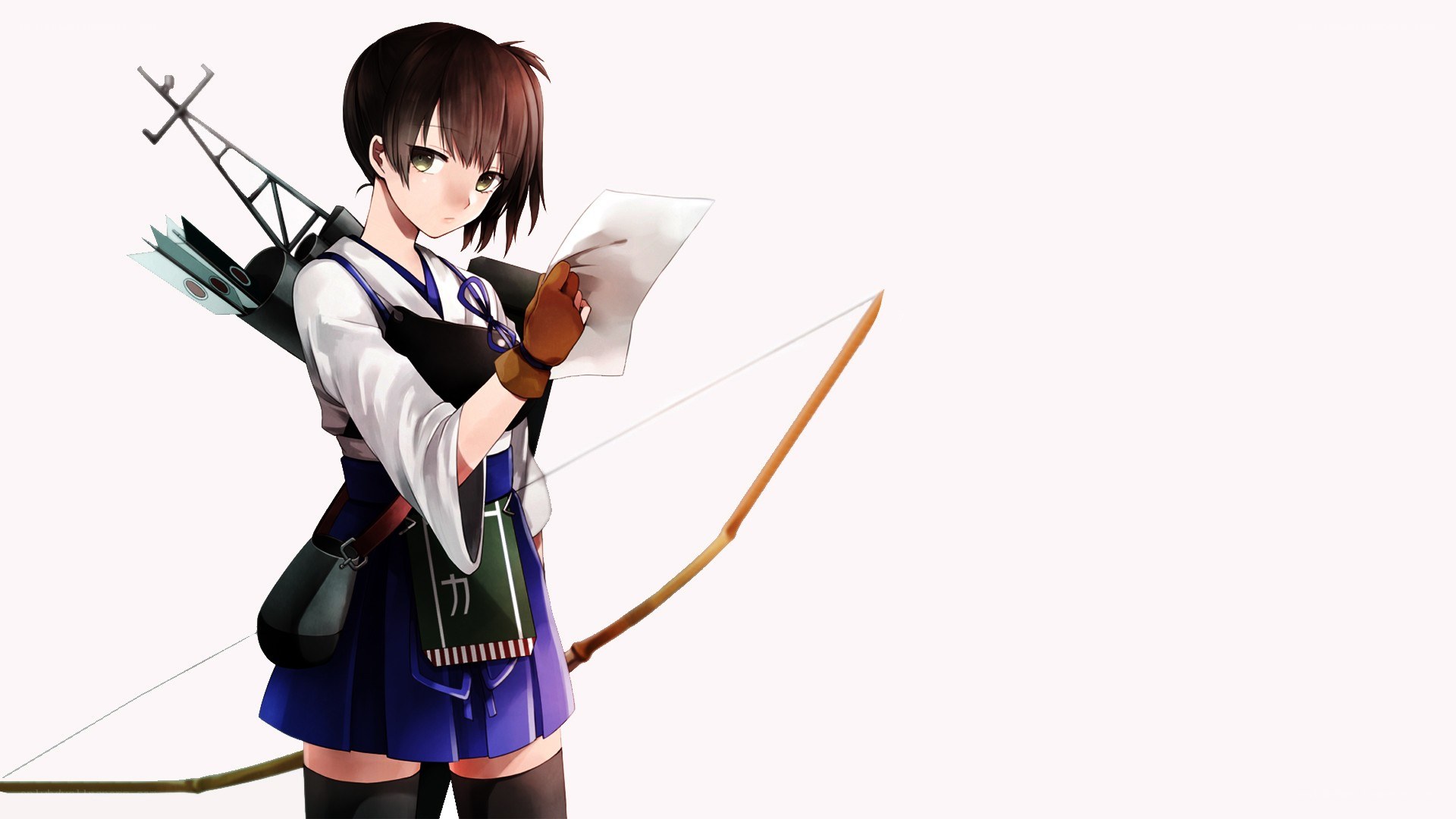 anime archer girl