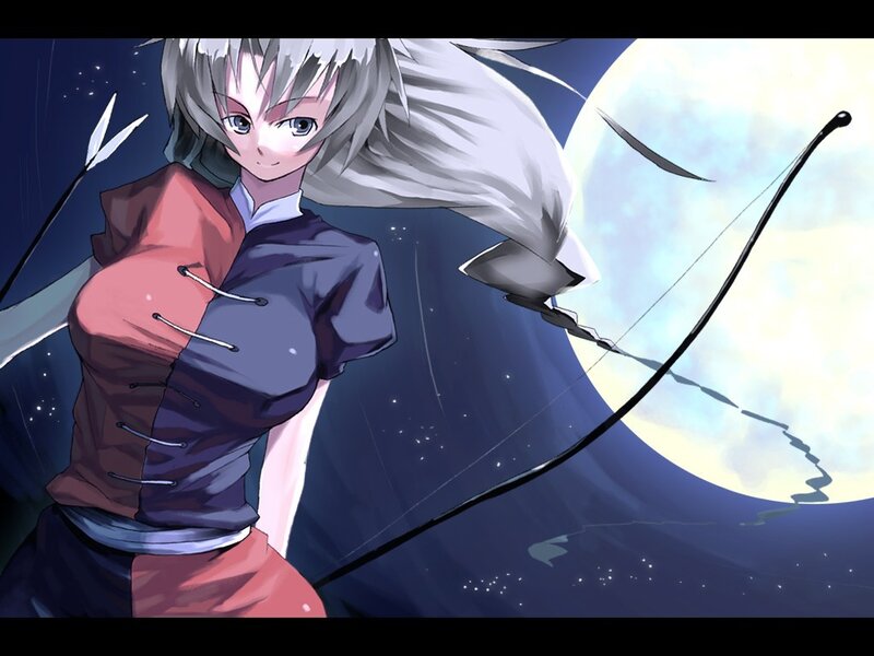 anime archer under moonlight
