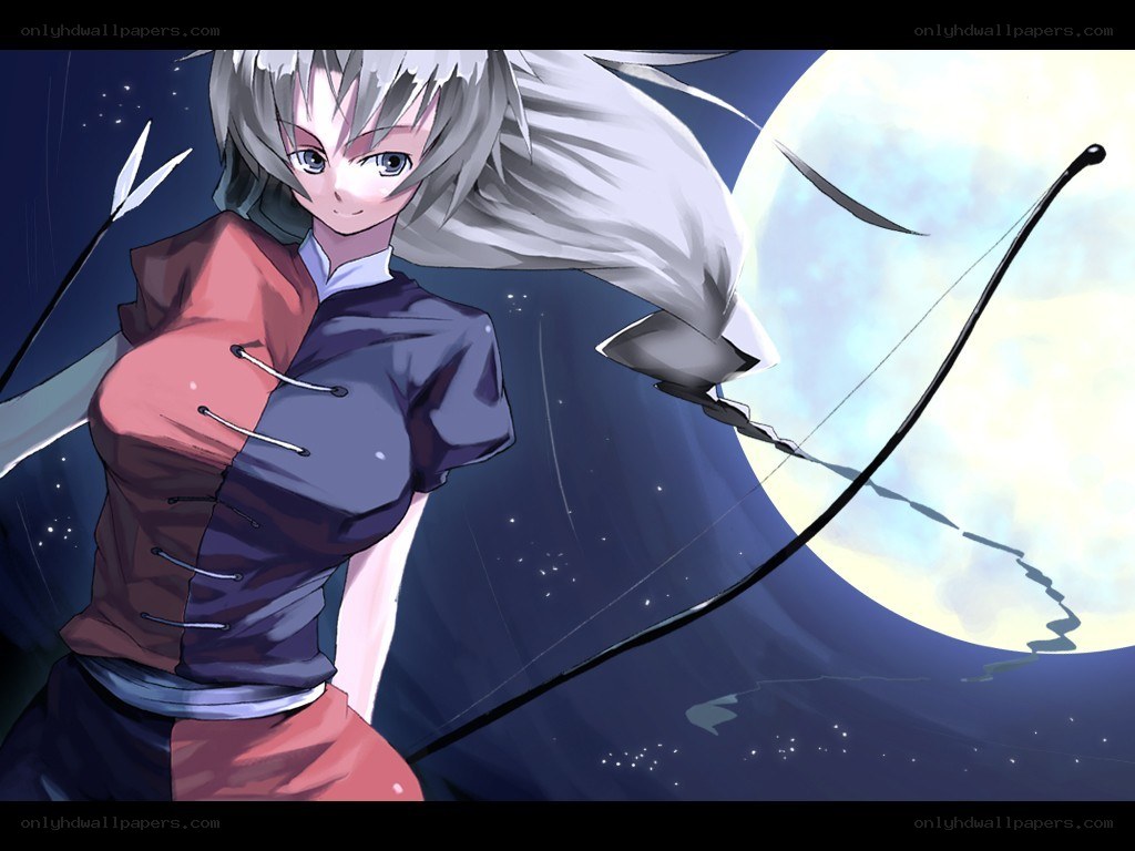 anime archer under moonlight