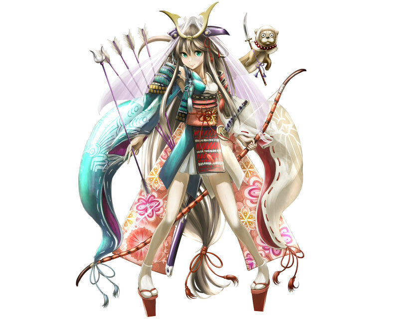 Anime Archer Warrior
