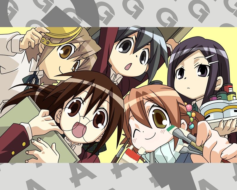 anime art club members